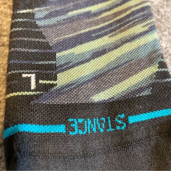 Stance unisex Slant Tab socks MD (US Men's Shoe 6-8.5, Women's Shoe 8-10.5) new - Picture 4 of 9